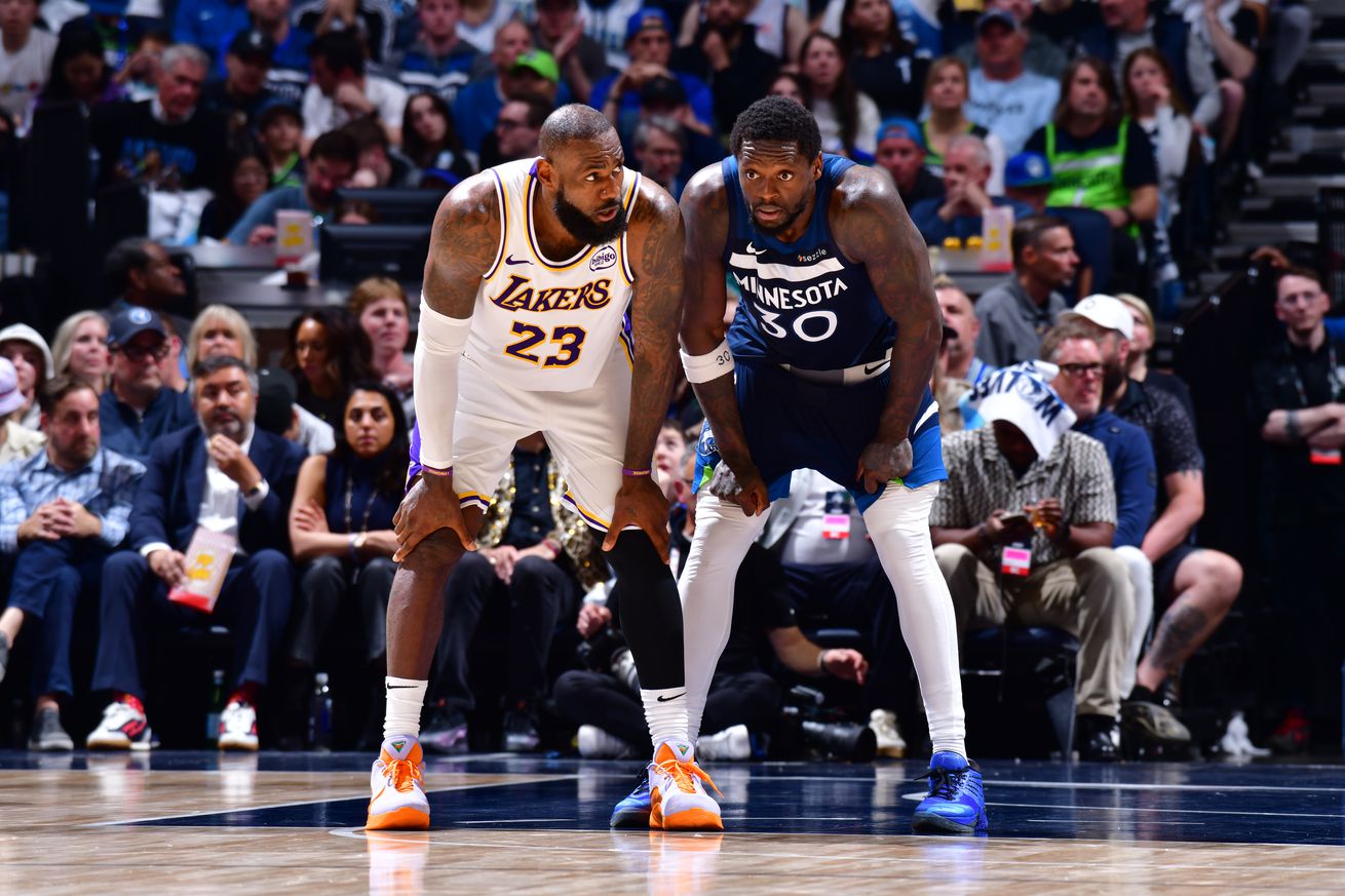 2025 NBA Playoffs - Los Angeles Lakers v Minnesota Timberwolves - Game 4