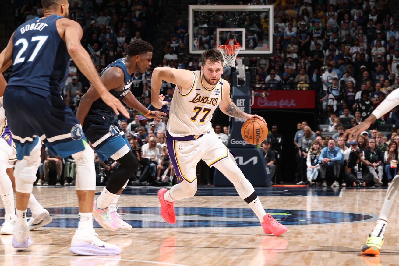 Los Angeles Lakers v Minnesota Timberwolves - Game Four