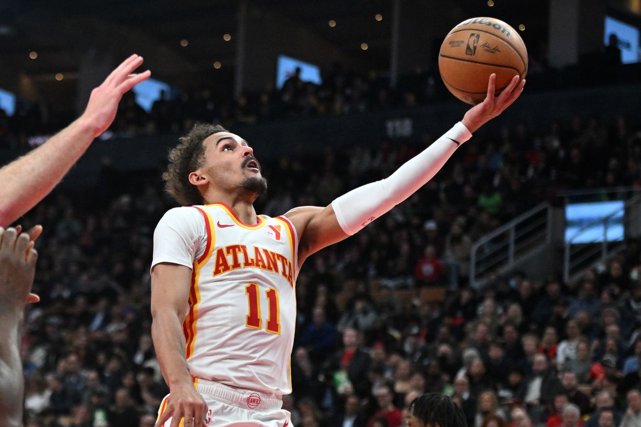 NBA: Atlanta Hawks at Toronto Raptors