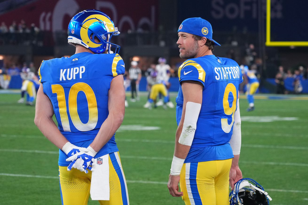 NFL: NFC Wild Card Round-Minnesota Vikings at Los Angeles Rams