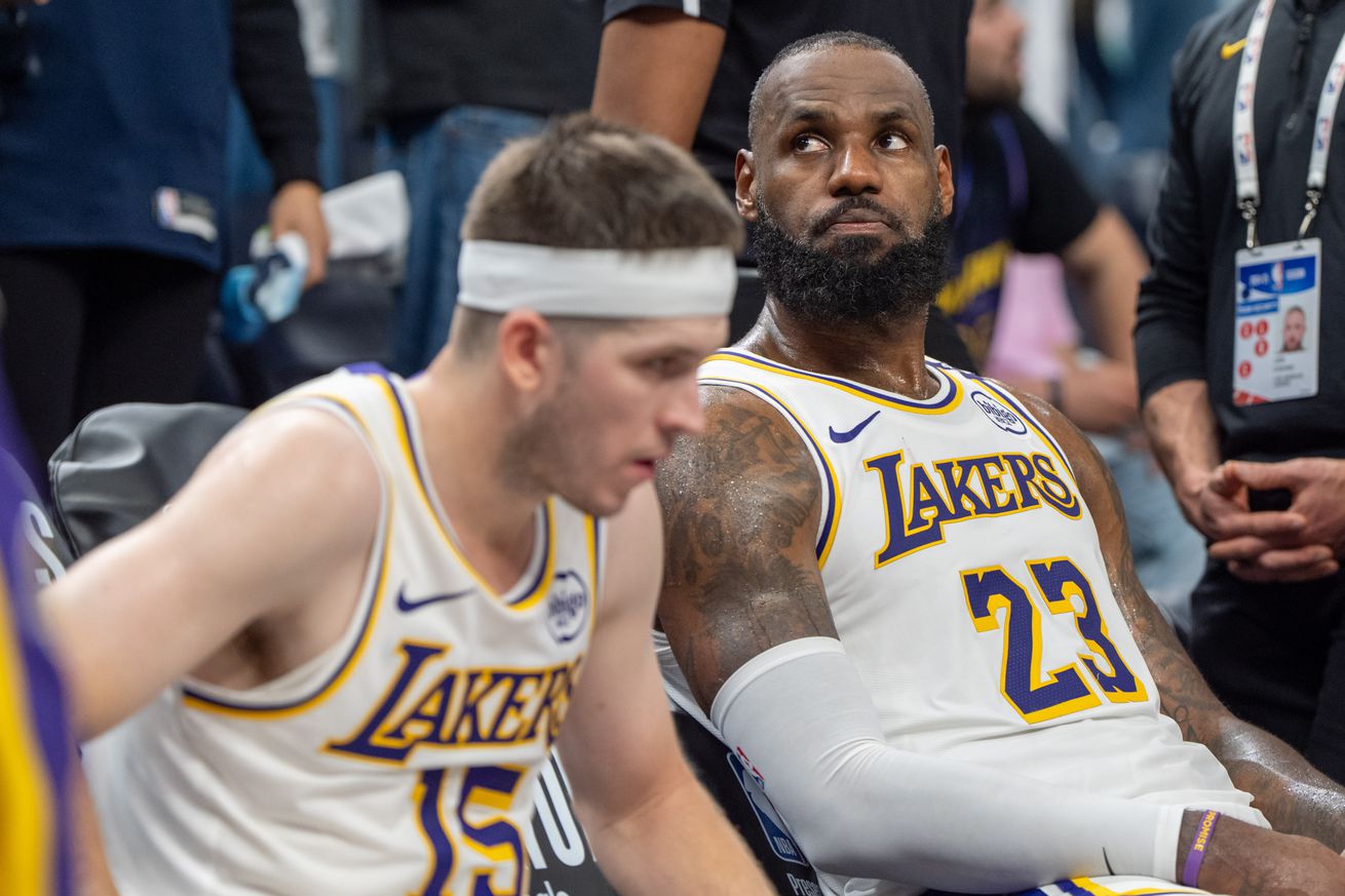 NBA: Playoffs-Los Angeles Lakers at Minnesota Timberwolves