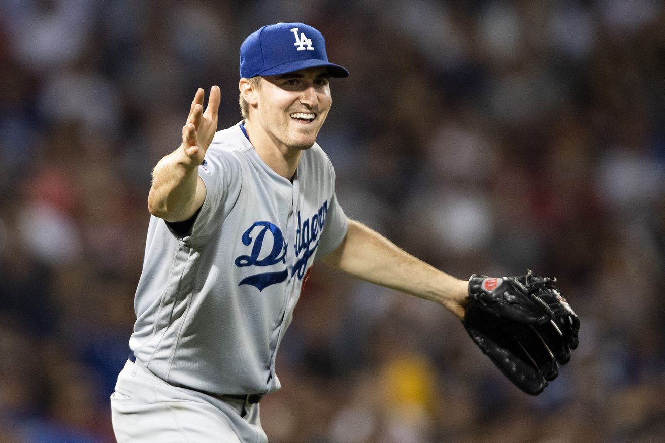 Los Angeles Dodgers v Boston Red Sox