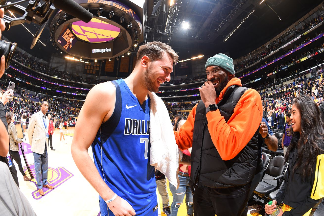 Dallas Mavericks v Los Angeles Lakers