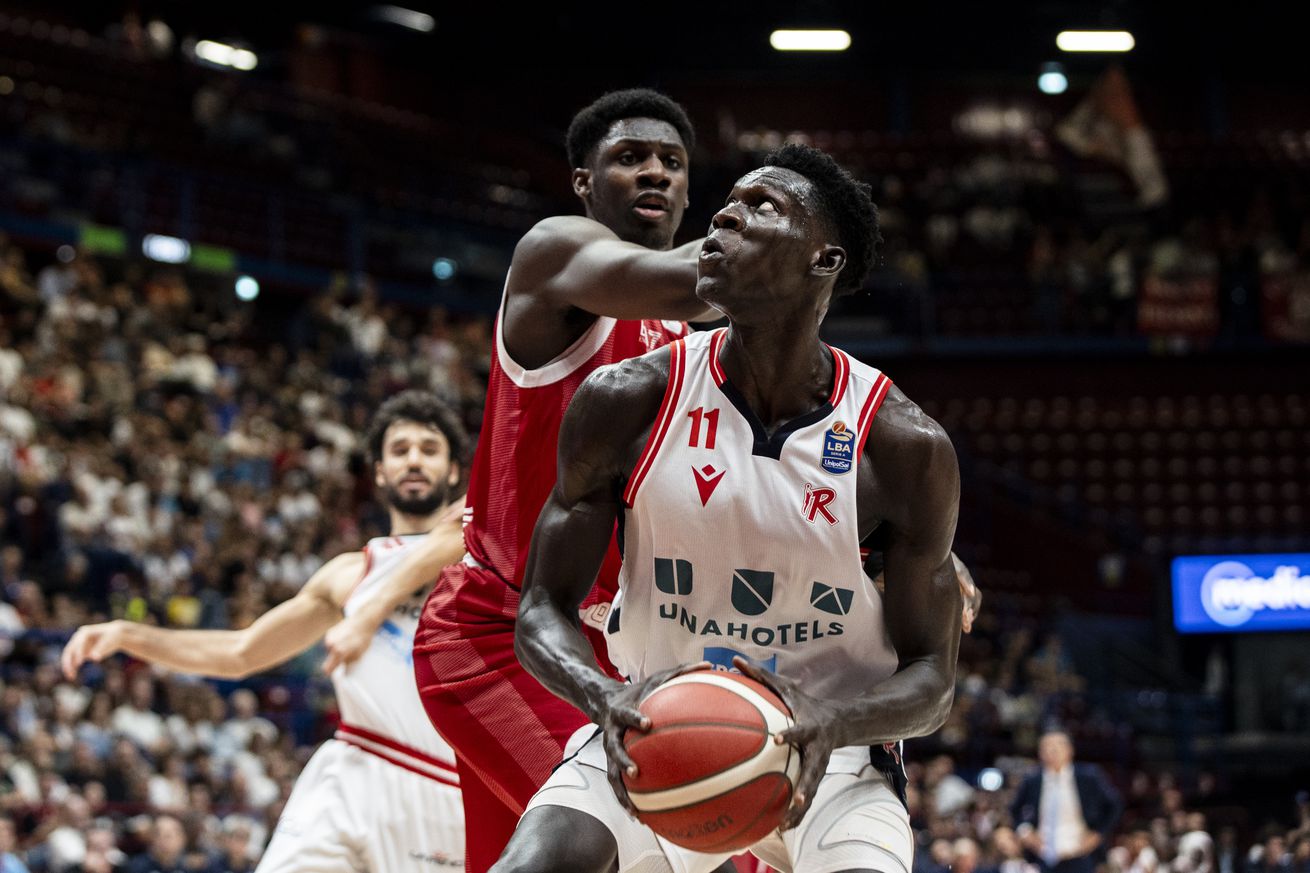 EA7 Emporio Armani Olimpia Milano v UNAHOTELS Reggio Emilia - LBA Lega Basket A
