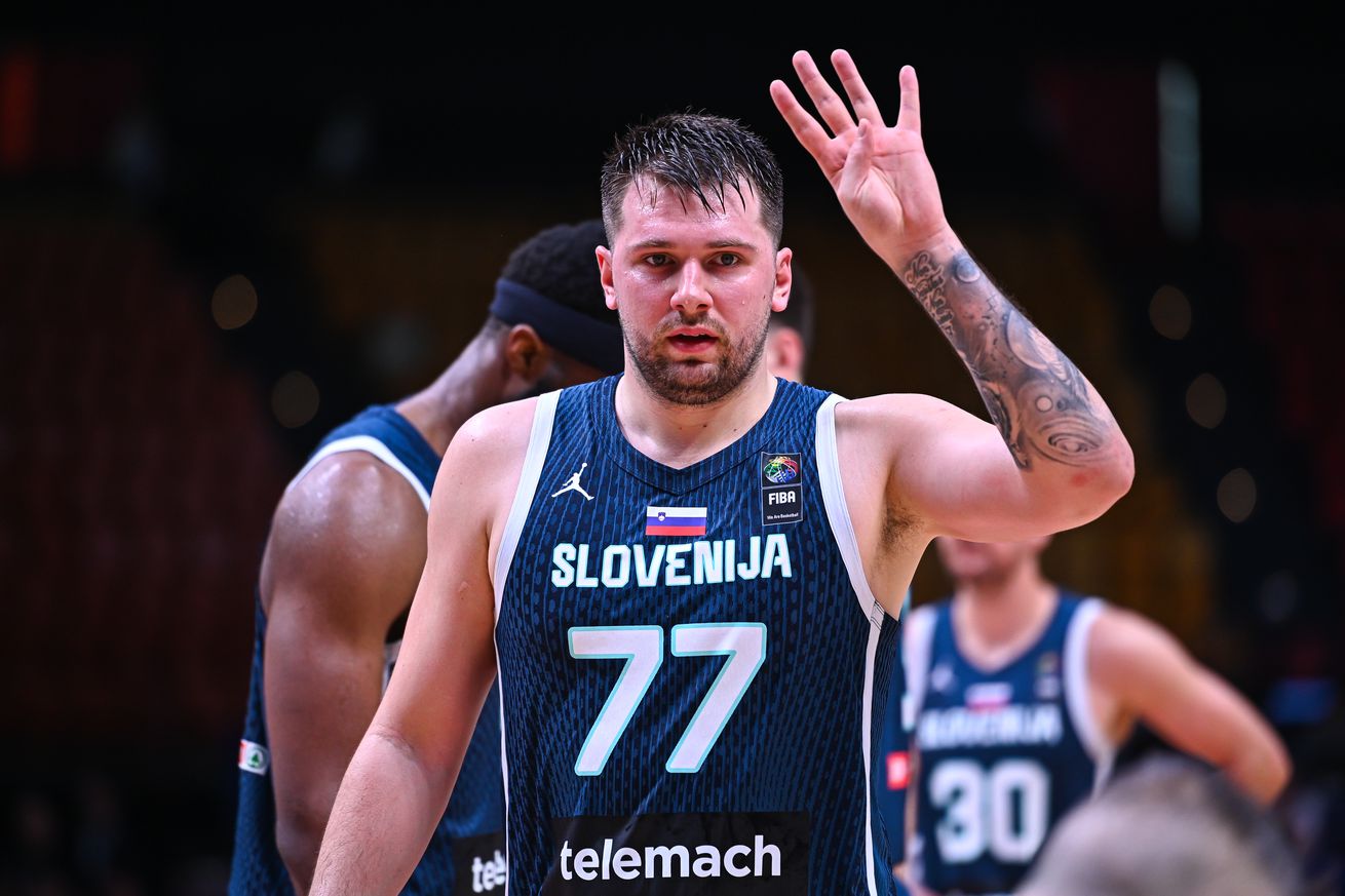 New Zealand v Slovenia - FIBA Olympic Qualifying Tournament 2024