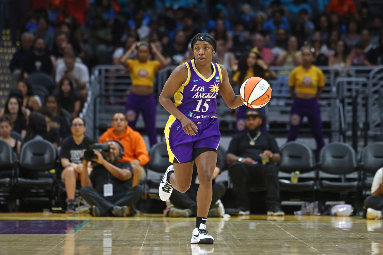 Seattle Storm v Los Angeles Sparks