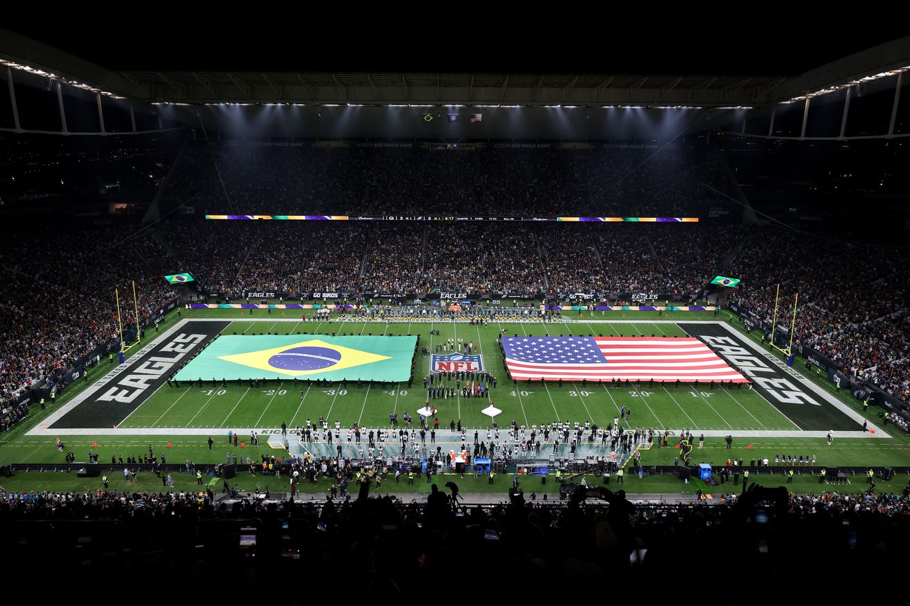 Green Bay Packers v Philadelphia Eagles