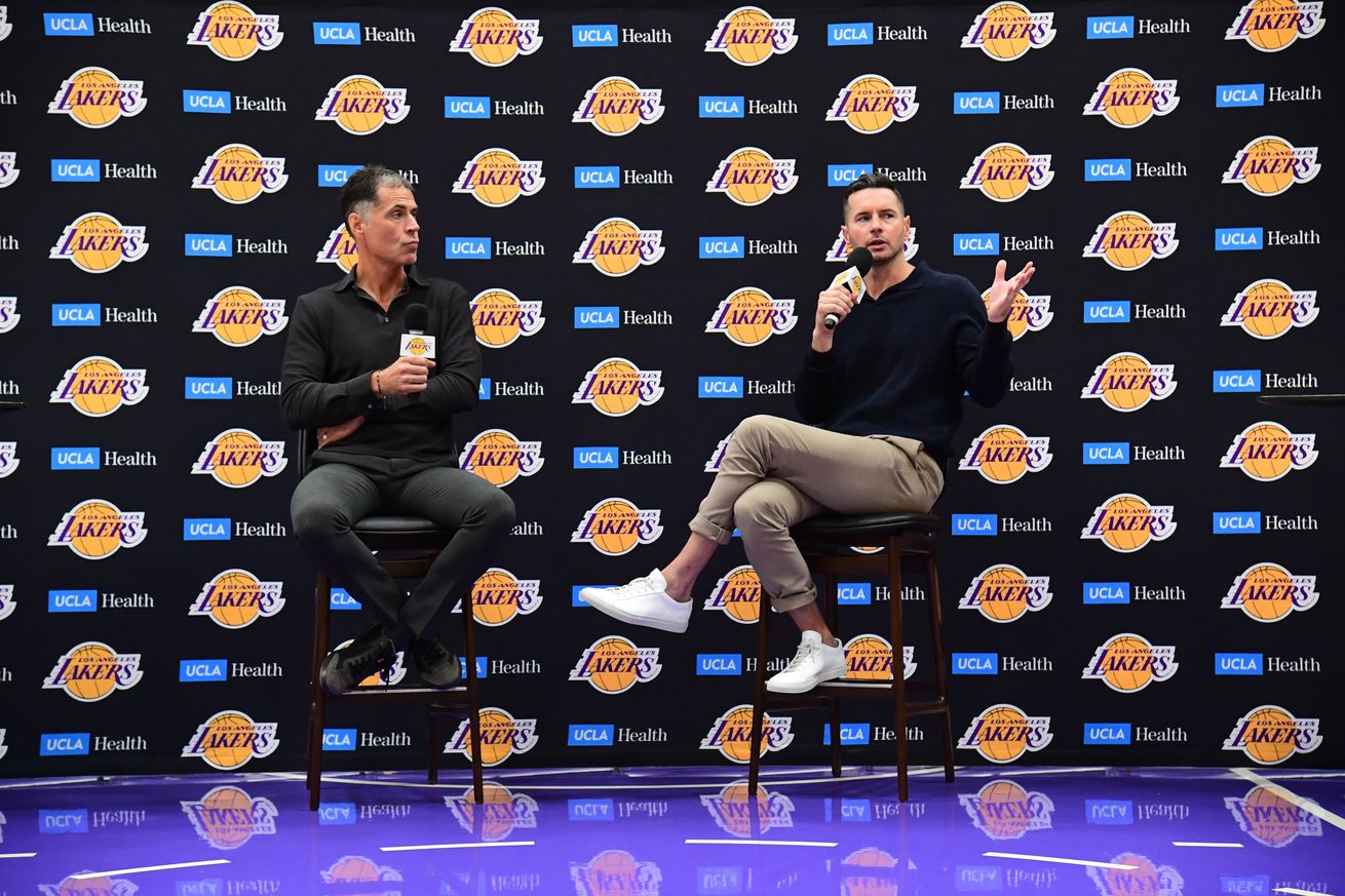 Rob Pelinka and JJ Redick Preseason Media Availability