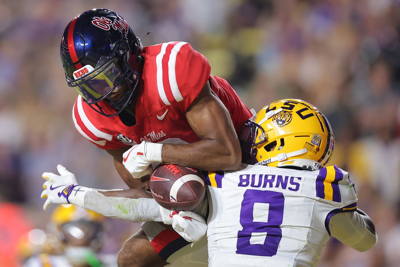 Ole Miss v LSU