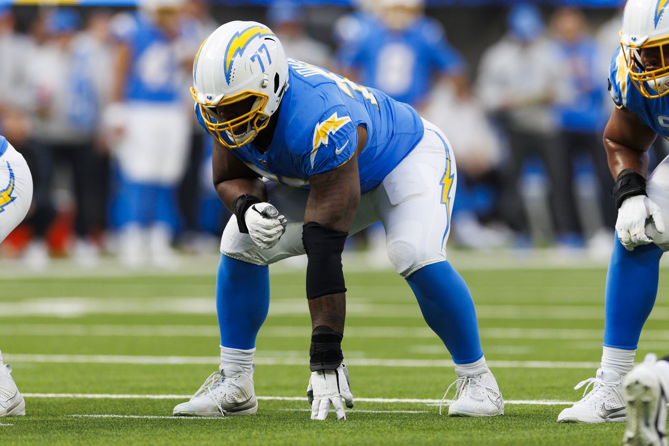 Tampa Bay Buccaneers v Los Angeles Chargers