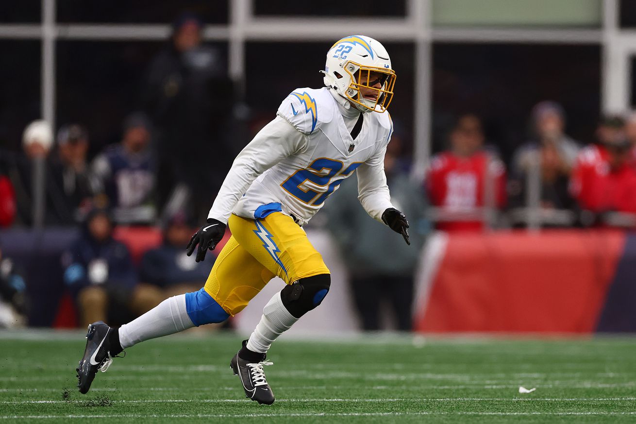 Los Angeles Chargers v New England Patriots