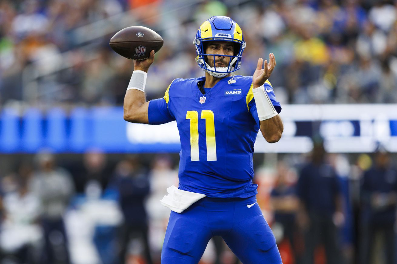 Seattle Seahawks v Los Angeles Rams