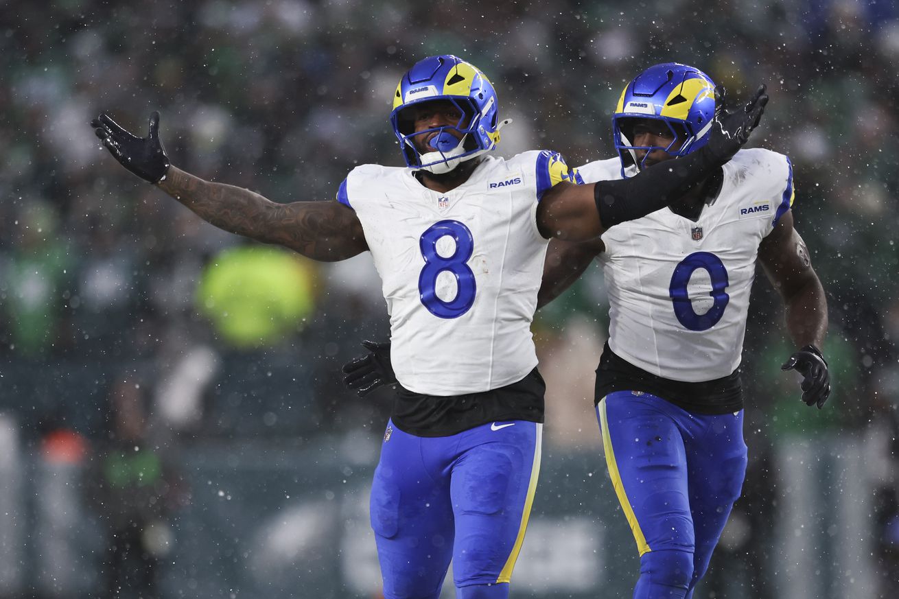 NFC Divisional Playoffs: Los Angeles Rams v Philadelphia Eagles