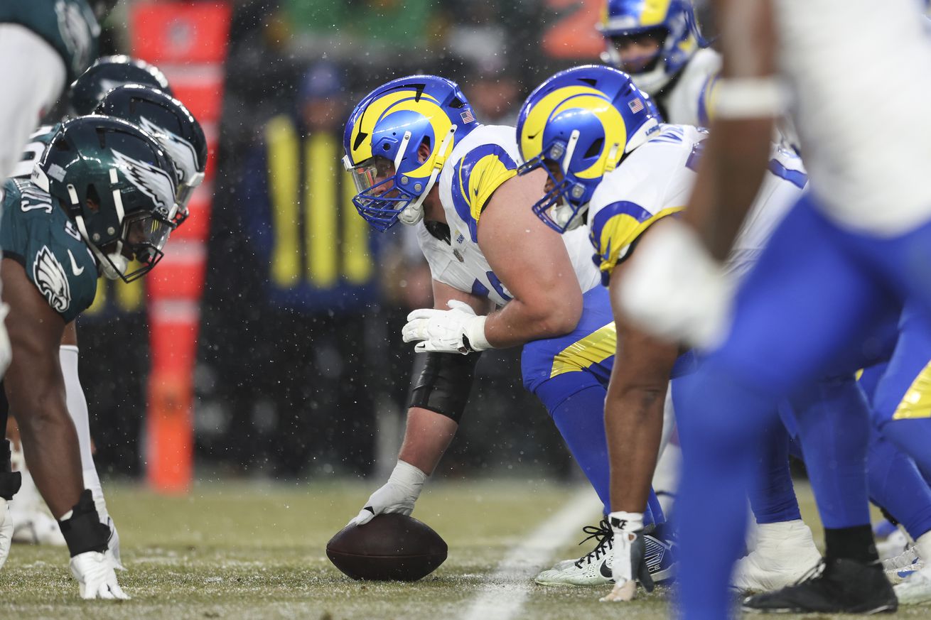 NFC Divisional Playoffs: Los Angeles Rams v Philadelphia Eagles