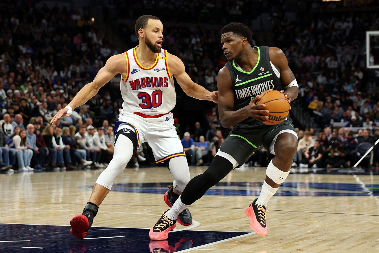 Golden State Warriors v Minnesota Timberwolves