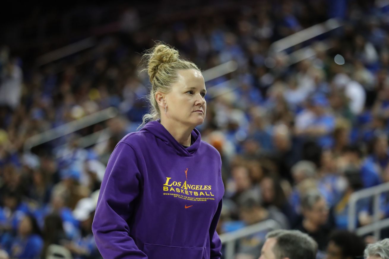 COLLEGE BASKETBALL: FEB 16 Women’s - Michigan State at UCLA