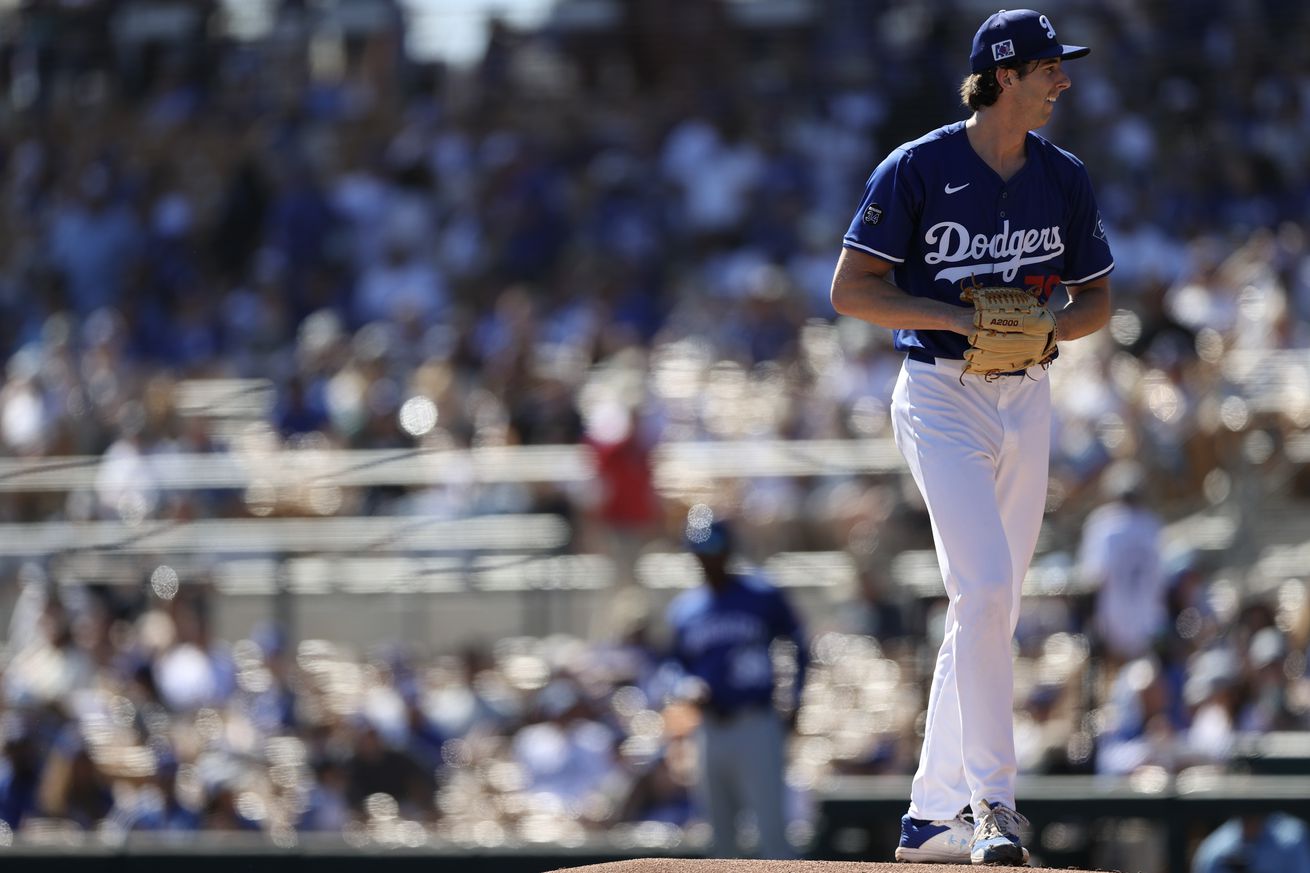 Kansas City Royals v Los Angeles Dodgers