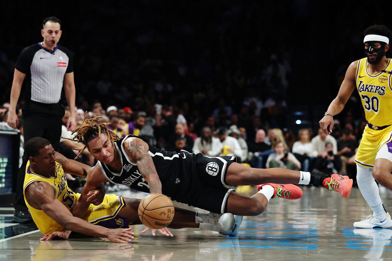 Los Angeles Lakers v Brooklyn Nets