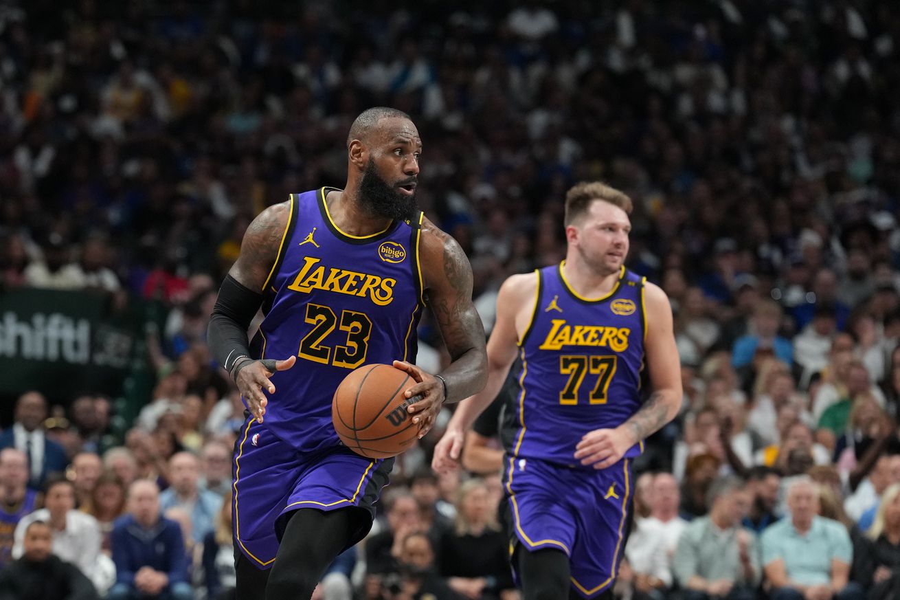 Los Angeles Lakers v Dallas Mavericks