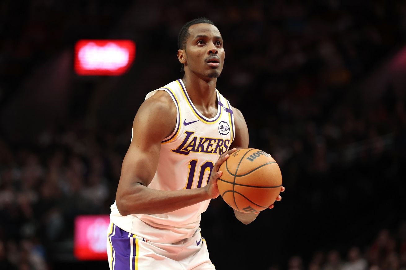 Los Angeles Lakers v Portland Trail Blazers