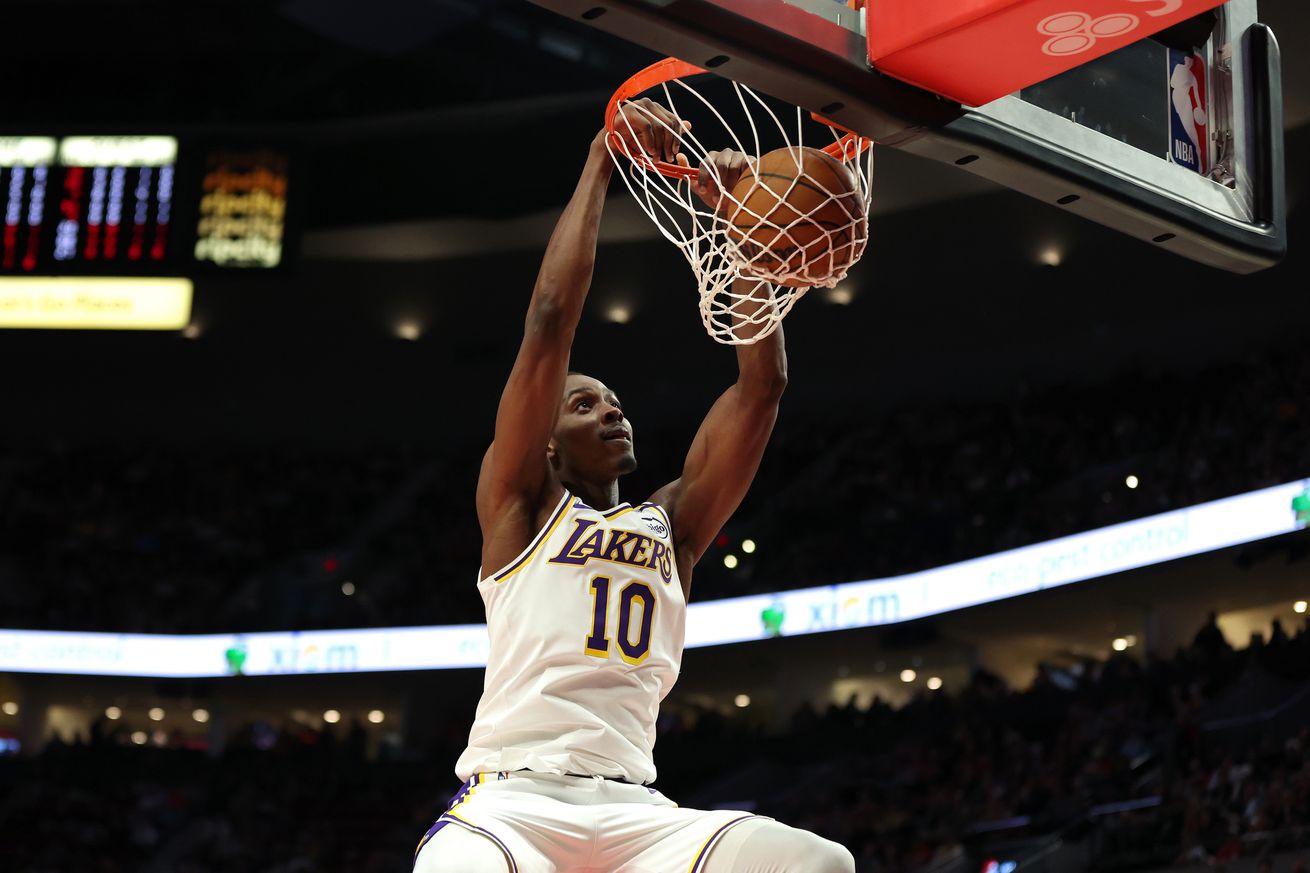 Los Angeles Lakers v Portland Trail Blazers