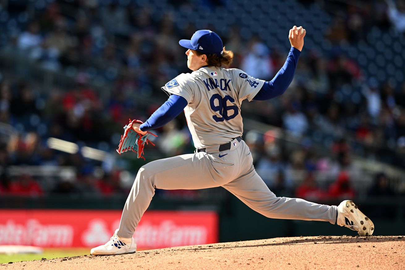 Los Angeles Dodgers v Washington Nationals
