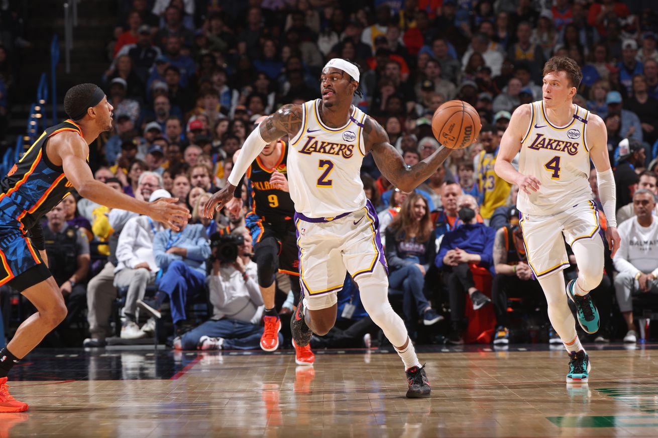 Los Angeles Lakers v Oklahoma City Thunder
