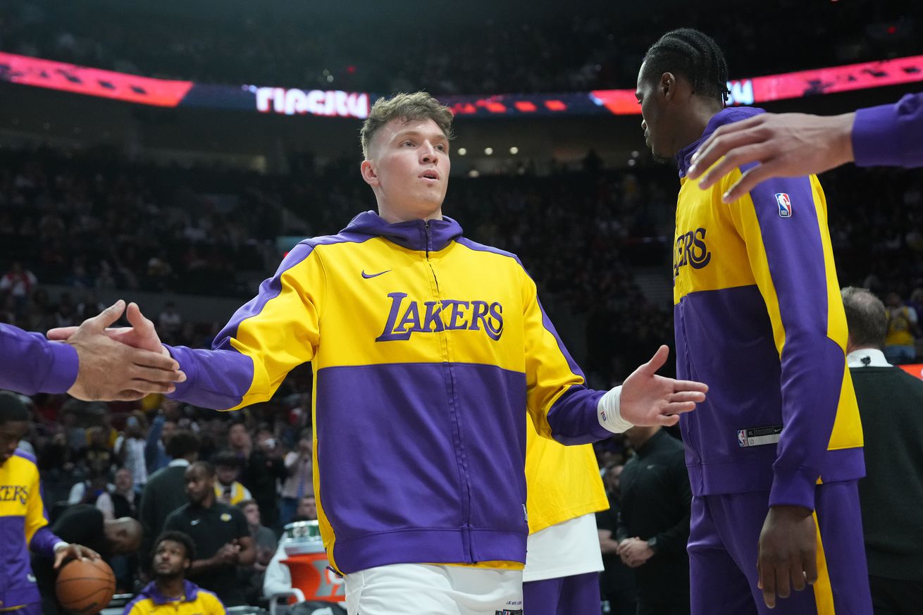 Los Angeles Lakers v Portland Trail Blazers
