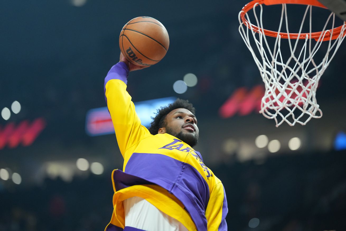 Los Angeles Lakers v Portland Trail Blazers