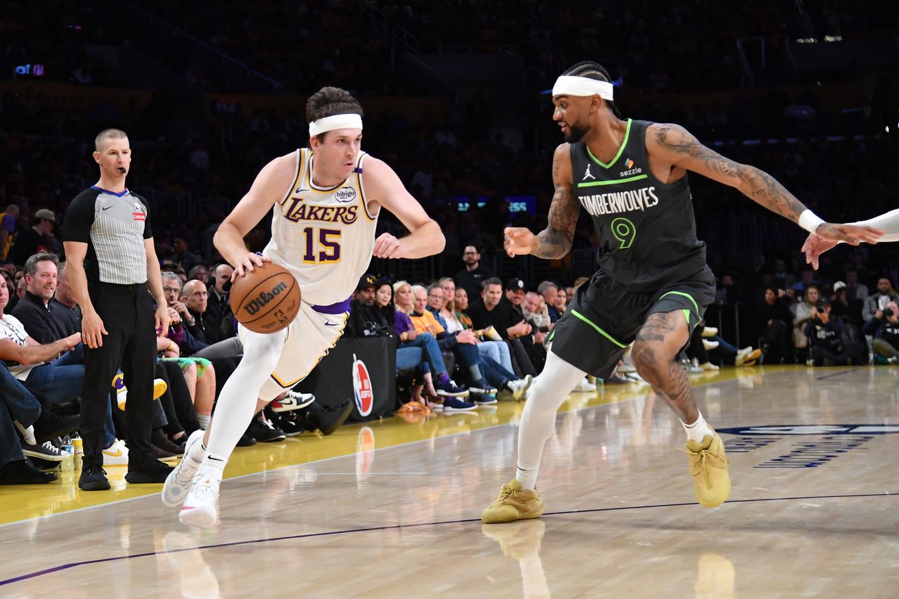 2025 NBA Playoffs - Minnesota Timberwolves v Los Angeles Lakers - Game One
