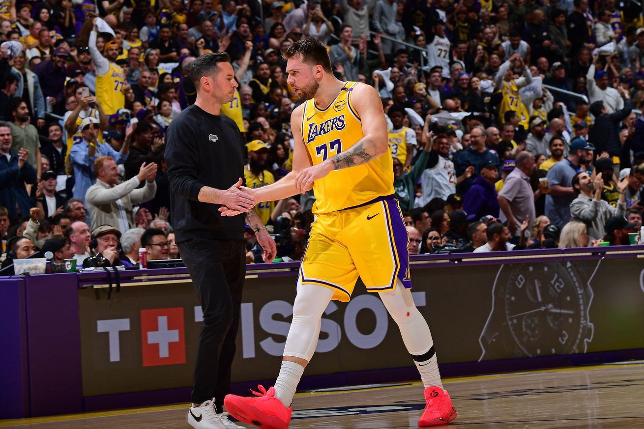 2025 NBA Playoffs - Minnesota Timberwolves v Los Angeles Lakers - Game Two
