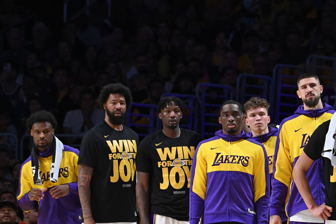 2025 NBA Playoffs - Minnesota Timberwolves v Los Angeles Lakers - Game One