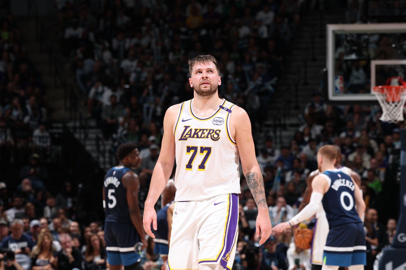 Los Angeles Lakers v Minnesota Timberwolves - Game Four
