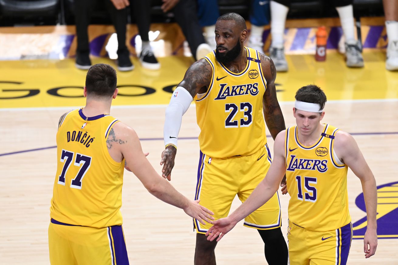 Minnesota Timberwolves v Los Angeles Lakers - Game Five