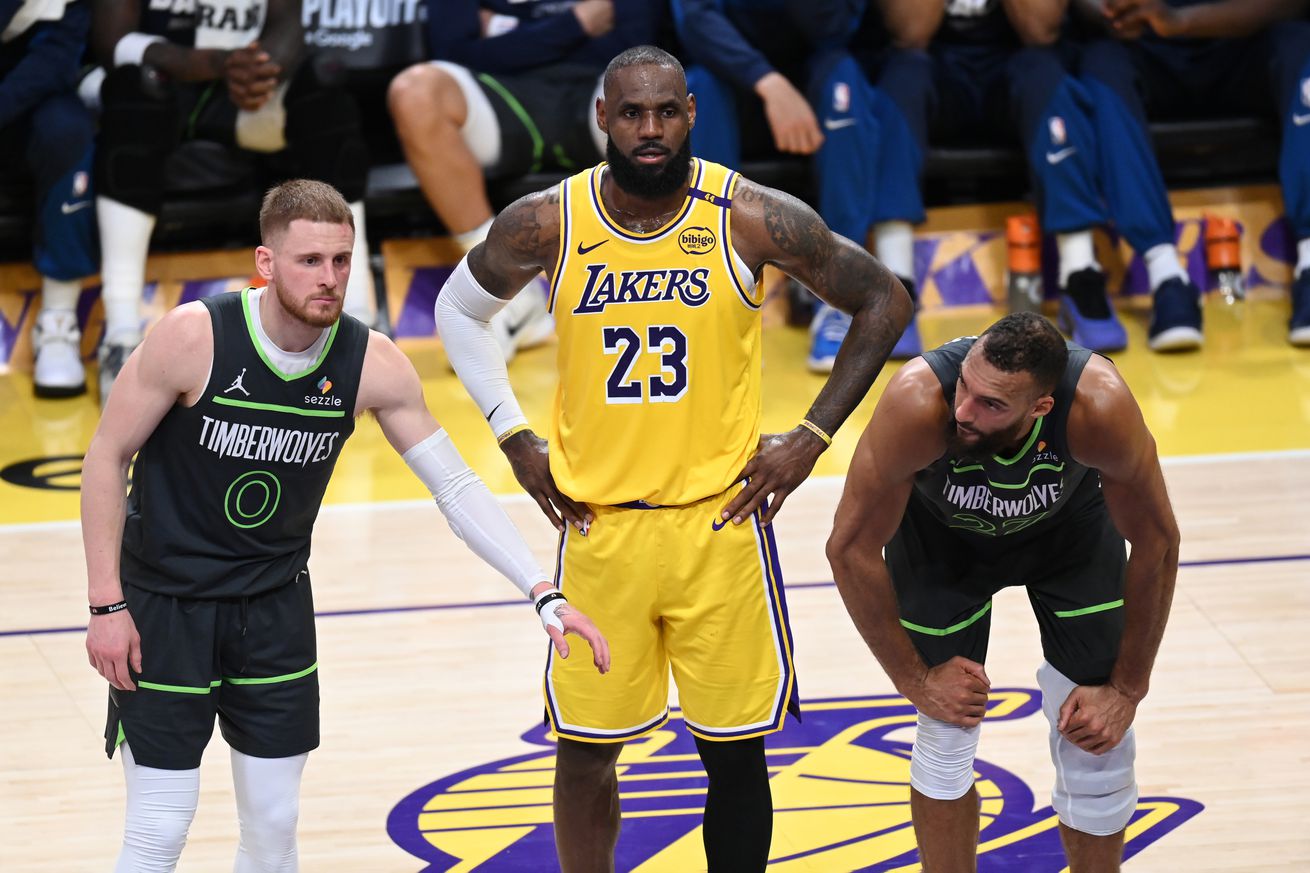 Minnesota Timberwolves v Los Angeles Lakers - Game Five