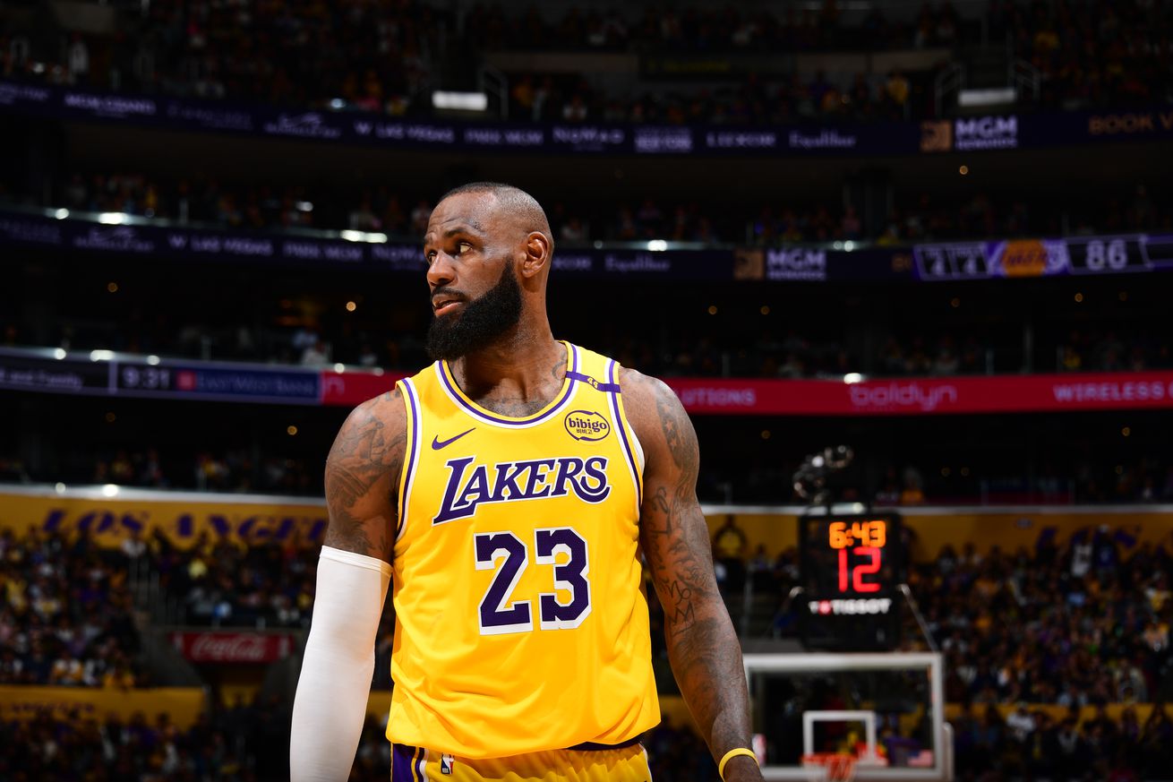 2025 NBA Playoffs - Minnesota Timberwolves v Los Angeles Lakers
