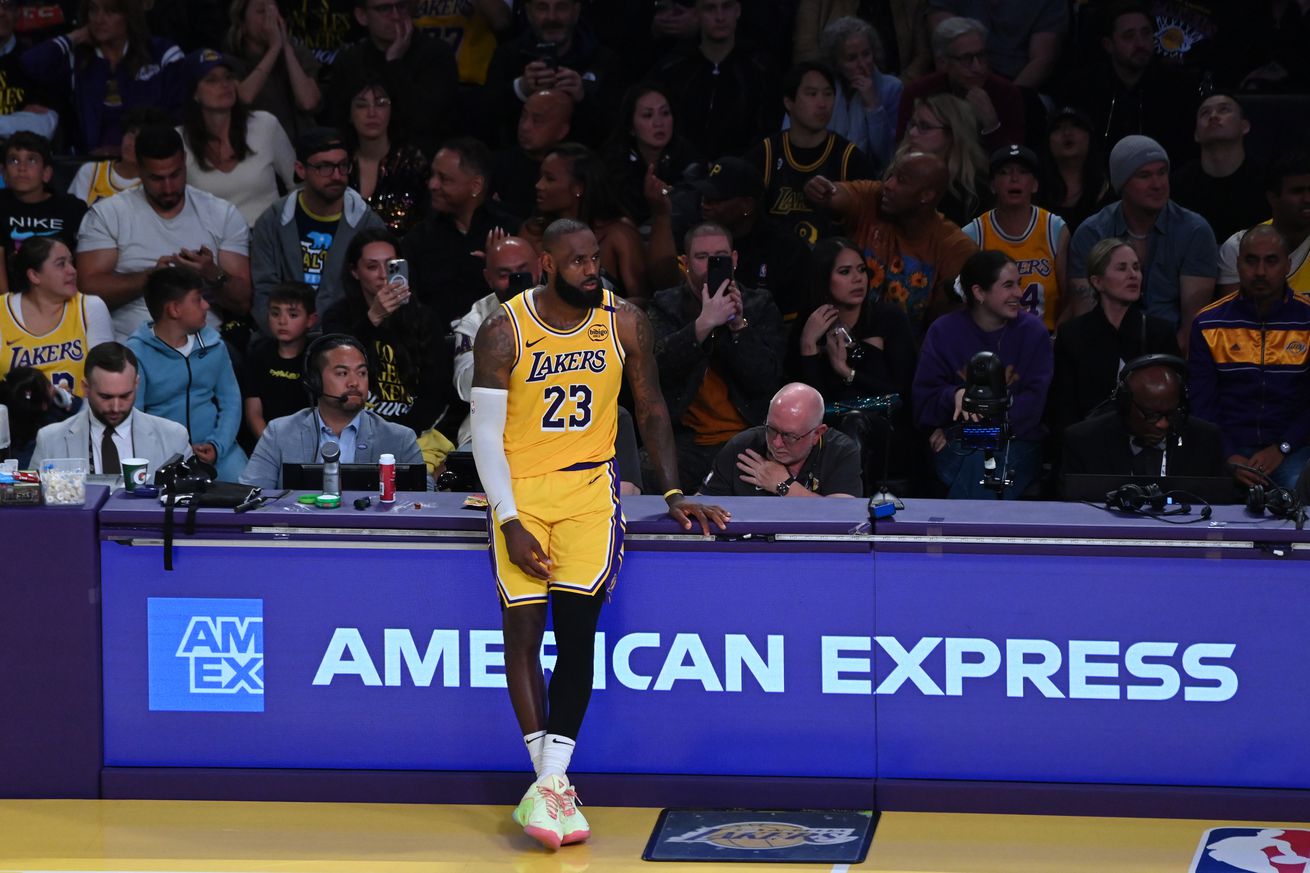 Minnesota Timberwolves v Los Angeles Lakers - Game Five