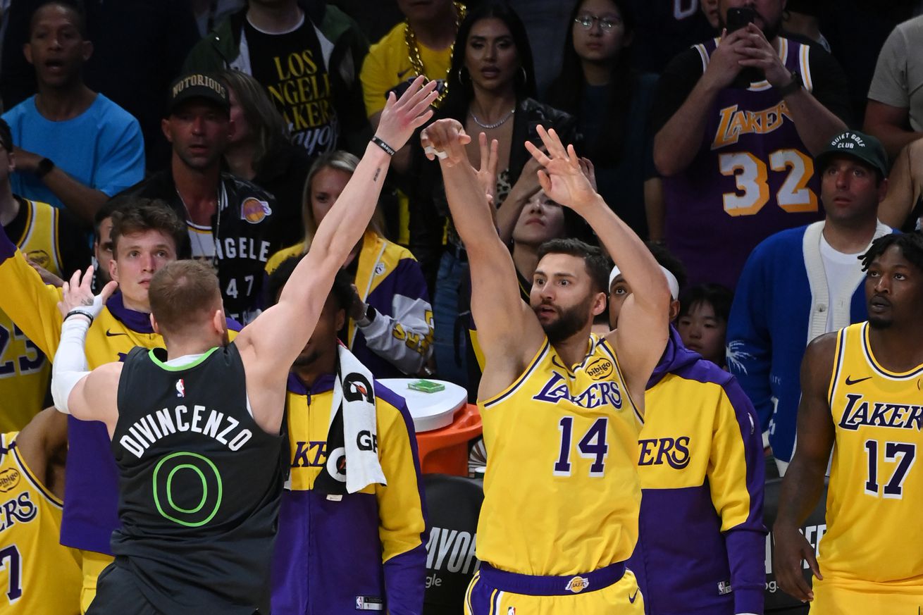 Minnesota Timberwolves v Los Angeles Lakers - Game Five