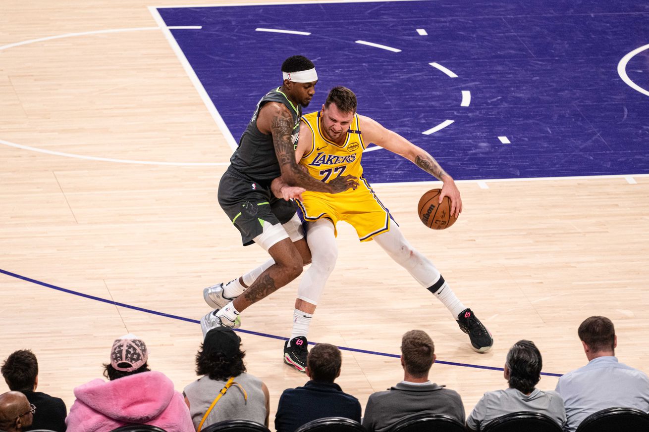 Los Angeles Lakers v Minnesota Timberwolves - NBA