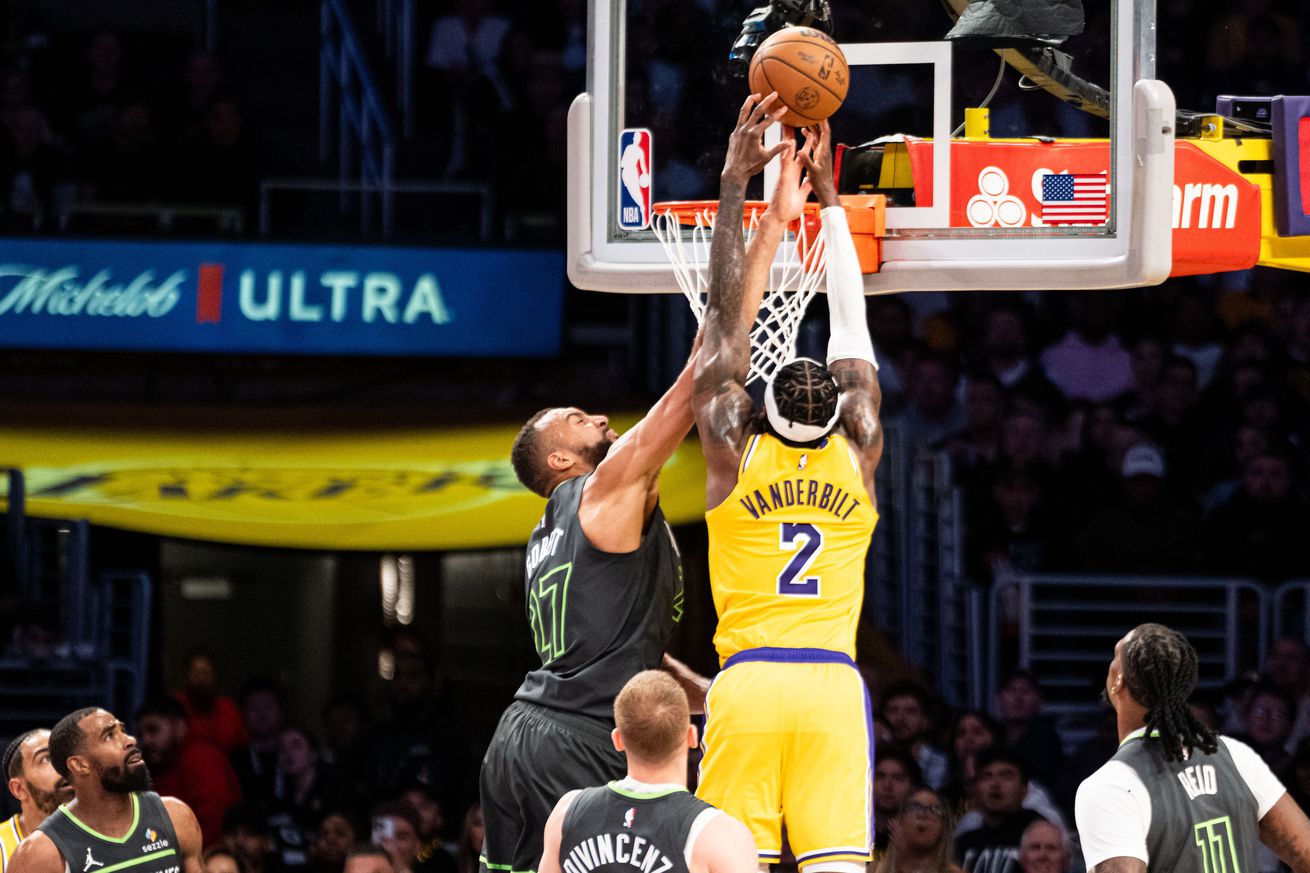 Los Angeles Lakers v Minnesota Timberwolves - NBA