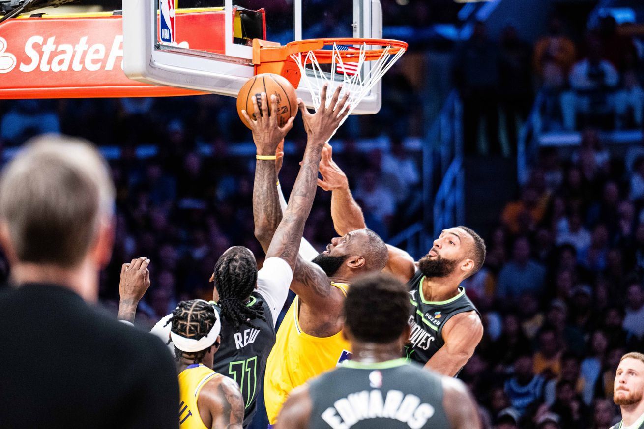 Los Angeles Lakers v Minnesota Timberwolves - NBA