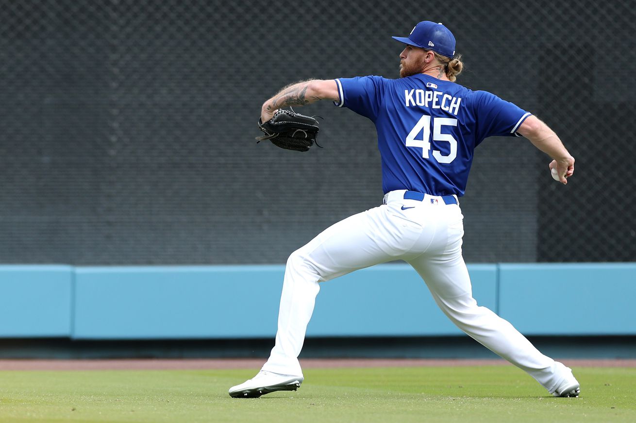 Pittsburgh Pirates v Los Angeles Dodgers