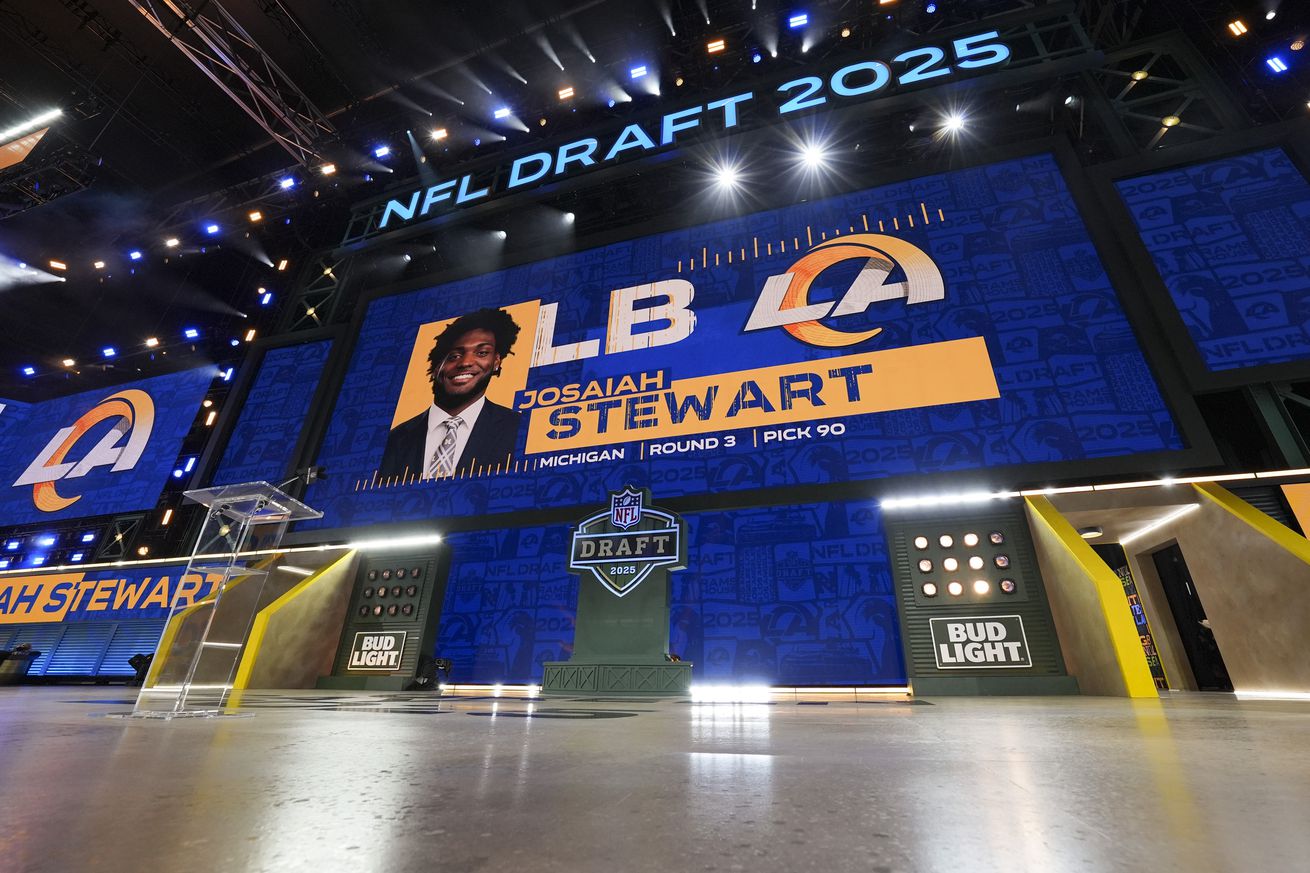 2025 NFL Draft - Rounds 2 & 3