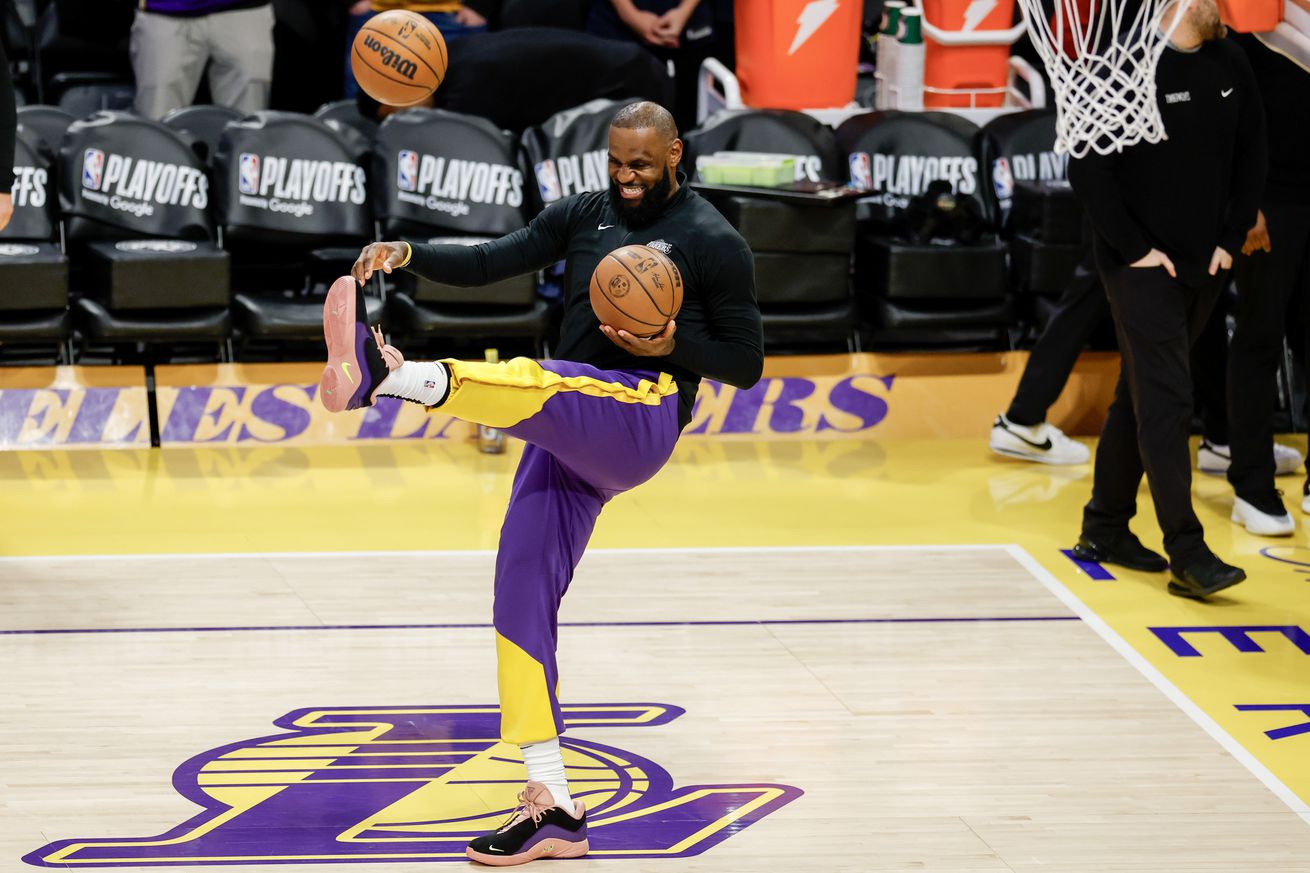 Minnesota Timberwolves v Los Angeles Lakers - Game Five