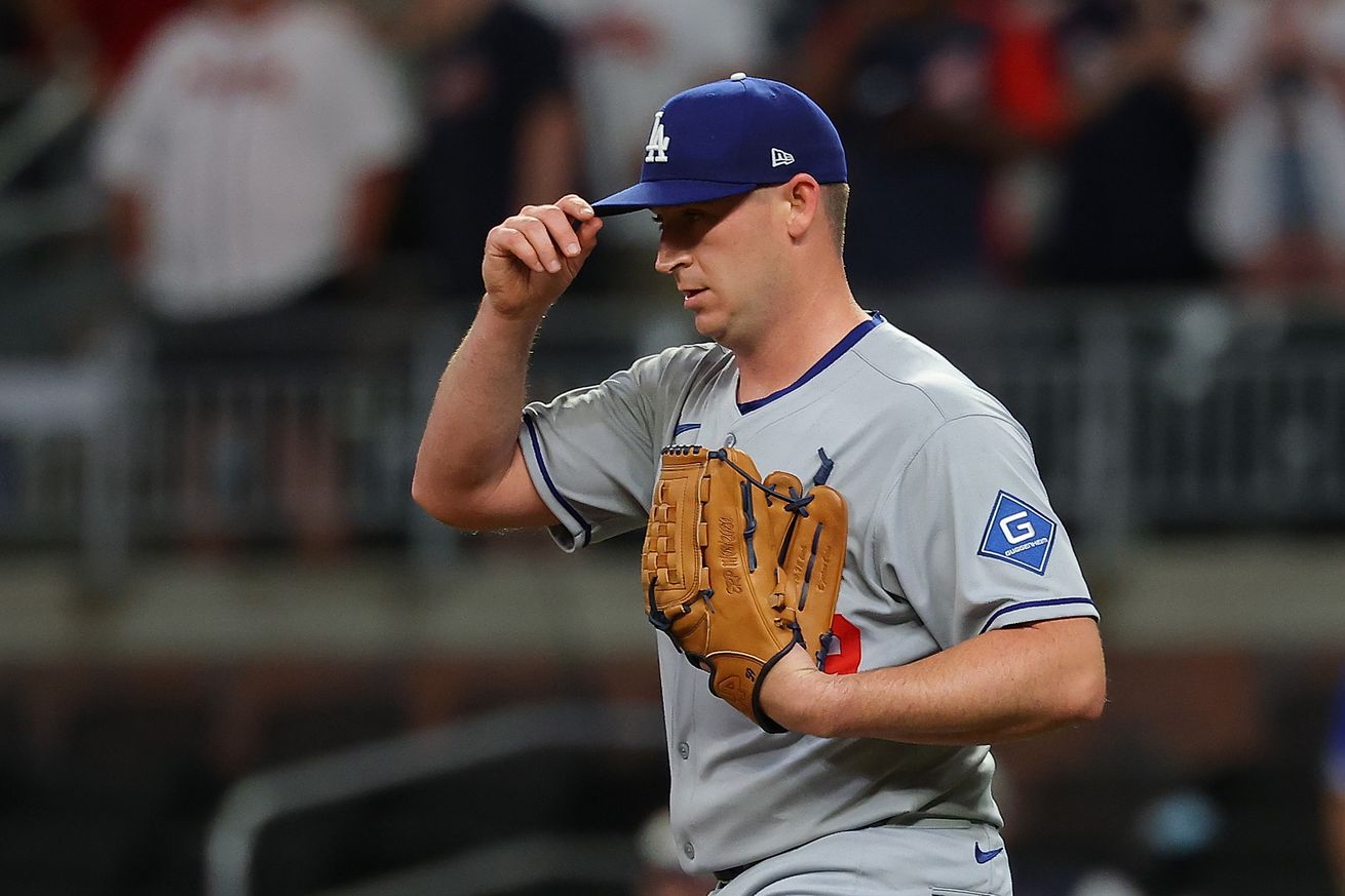 Los Angeles Dodgers v Atlanta Braves