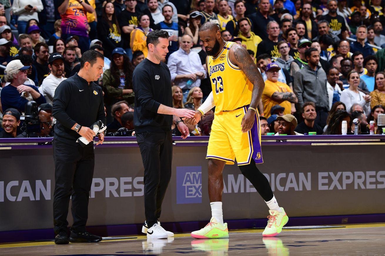2025 NBA Playoffs - Minnesota Timberwolves v Los Angeles Lakers