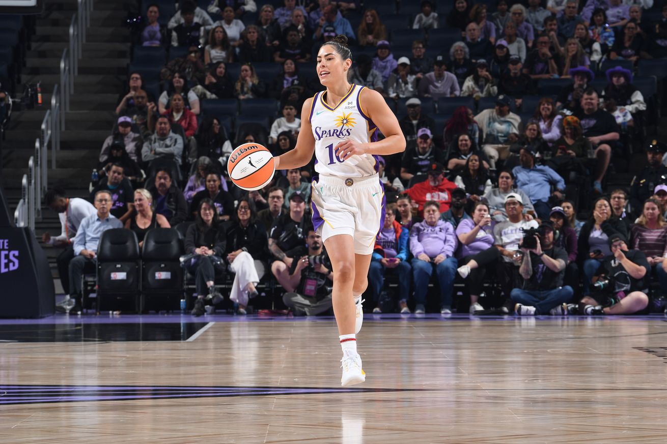 Los Angeles Sparks v Golden State Valkyries