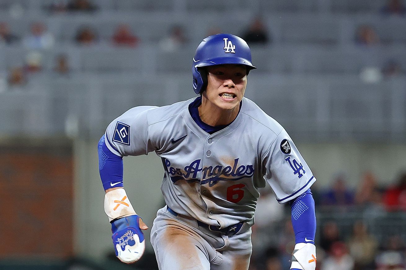Los Angeles Dodgers v Atlanta Braves