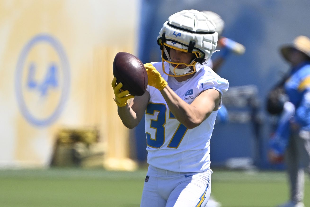 Los Angeles Chargers Rookie Minicamp.