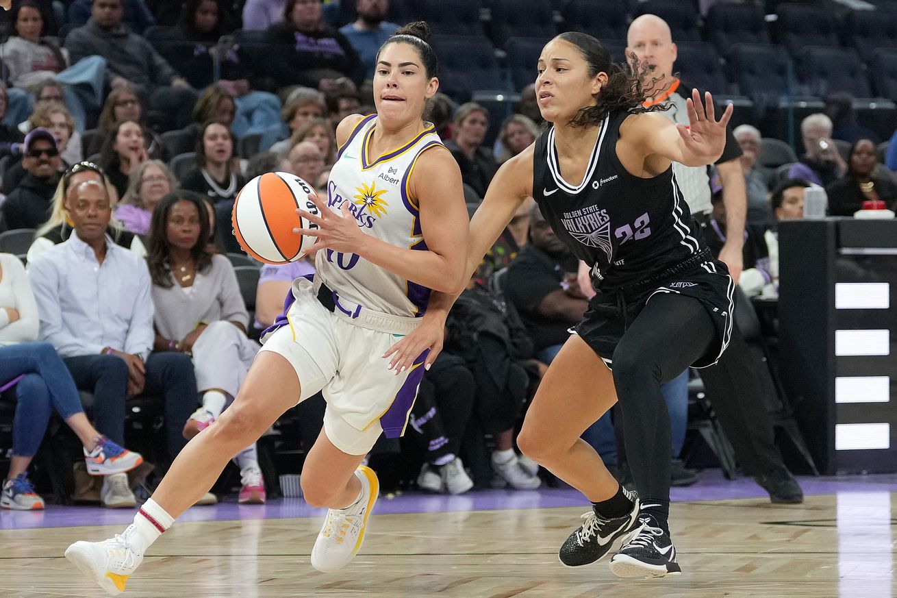 Los Angeles Sparks v Golden State Valkyries